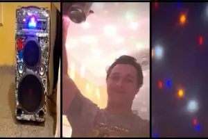 Esc�ndalo: pese a estar prohibido, un funcionario municipal festej� su cumplea�os con invitados y lo public� en las redes