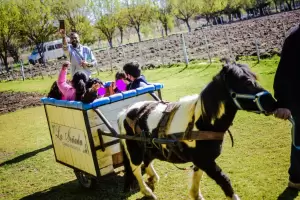 Nios de Casa Cuna festejaron su da en La Granja