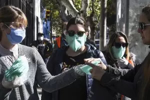 Coronavirus en Argentina: 382 muertes y 8713 nuevos casos