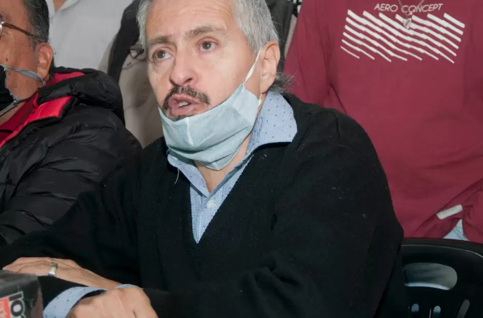 Ar�valo, contra la reforma.