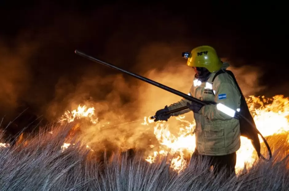 El fuego sin fin y una tarea sin descanso.