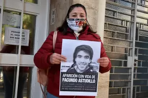 La madre de Facundo dijo que el cuerpo analizado muri "por asfixia" y asegur que pertenece a su hijo