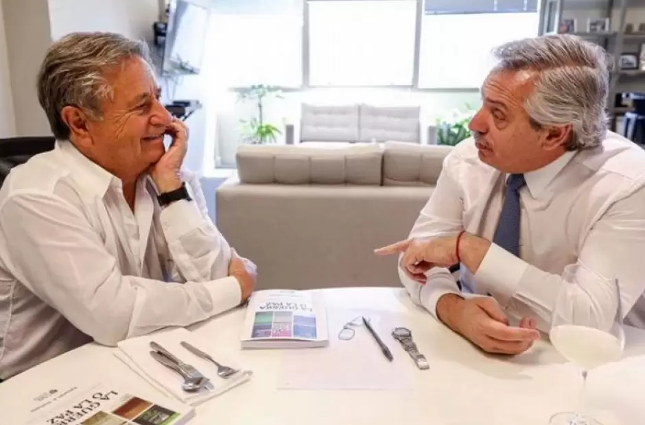 Duhalde, un amigo polmico.