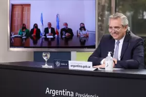 Jalil asegur que la obra anunciada por Nacin,  "ahora se va a terminar"