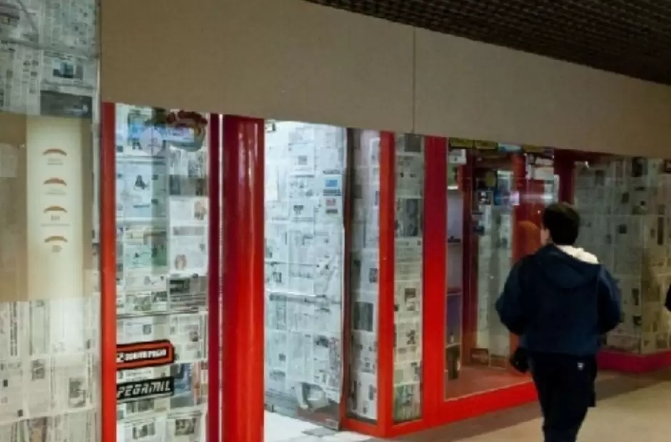 Crisis en la actividad comercial de la Terminal.