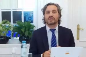 Santiago Cafiero: "Argentina empieza a dar sntomas de que viene la recuperacin econmica"