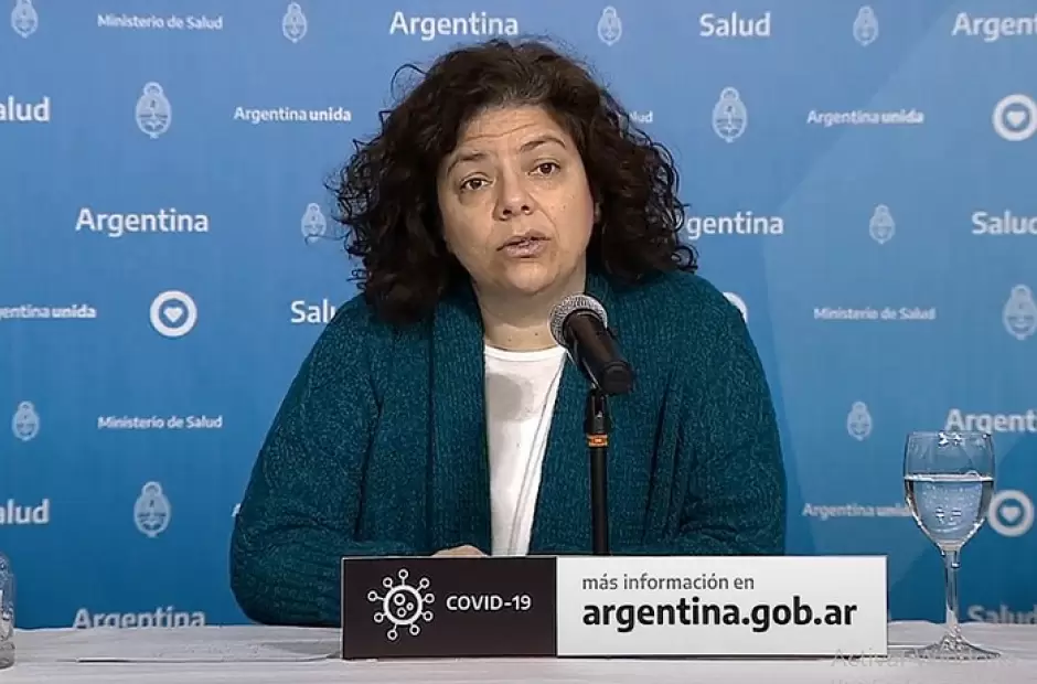 Carla Vizzotti, secretaria de Acceso a la Salud