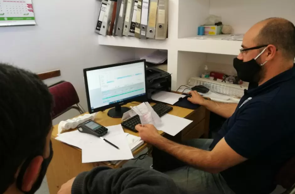 Instalaci�n del sistema en el interior provincial