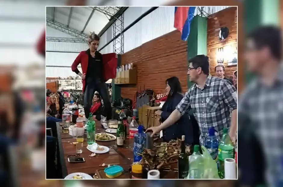 Captura de pantalla del video.