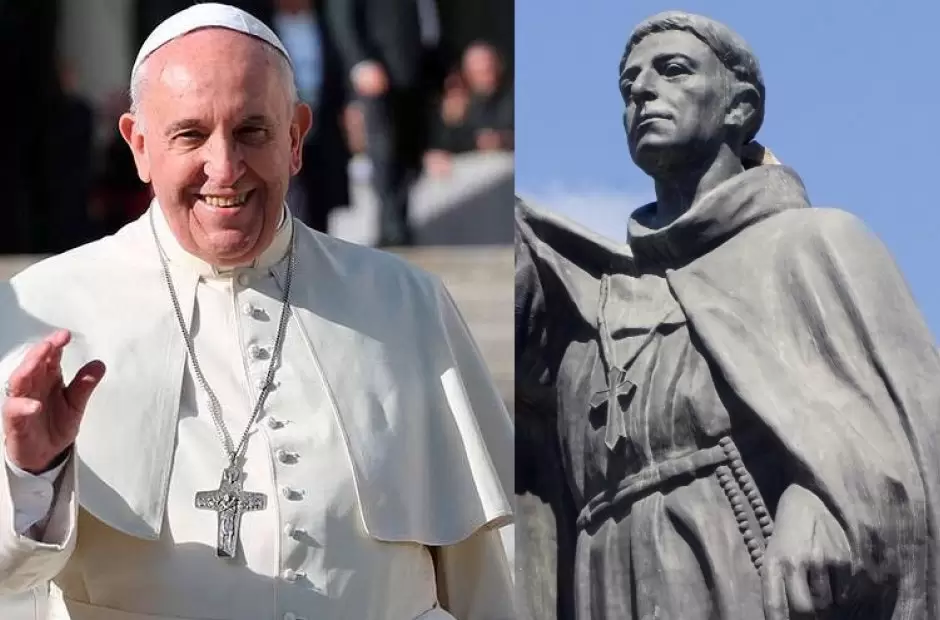 Francisco y Fray Mamerto, y una noticia esperada.