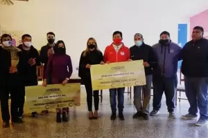 El Club San Martn de Fiambal recibi 560 mil pesos