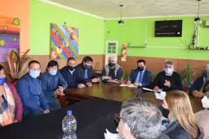 Reuni�n entre Educaci�n e intendentes del este provincial por el retorno de las clases presenciales