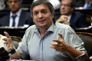 Mximo Kirchner: La oposicin est viendo quin mata al primer peronista