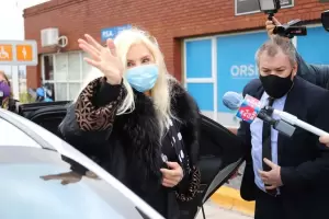 Susana Gim�nez regres� a la Argentina y revel� por qu� tuvo que abandonar Uruguay