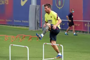 En Barcelona aseguran que Messi no se presentar� a los entrenamientos de este domingo