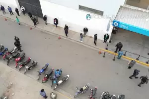 Un drone con parlante sobrevolara la Capital alentando el distanciamiento social