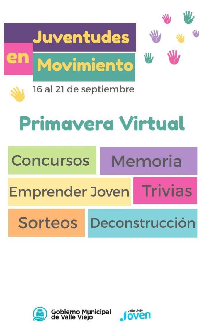 Atípico festejo por la llegada de la primavera y el Día del Estudiante ...