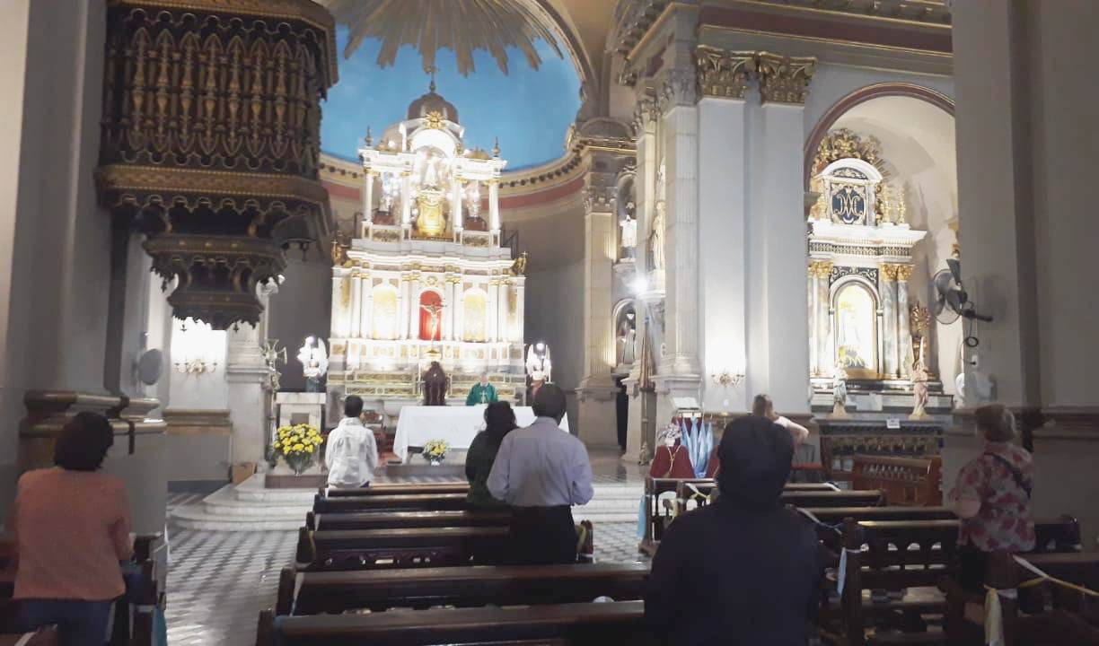 Horarios de las misas en la Catedral a partir de octubre - La Unión Digital