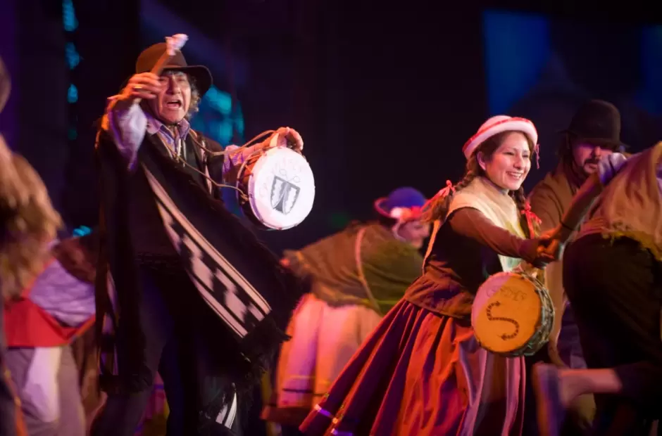 El Festival Nacional e Internacional del Poncho ser� el broche de oro.