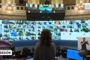 Tensin en el Congreso: cumbre entre el oficialismo y Juntos por el Cambio para intentar acordar cmo sesionar