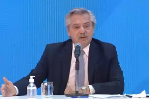 Alberto Fernndez volvi a criticar la concentracin de riqueza en la Ciudad de Buenos Aires: "La Argentina central ya no se tolera ms"