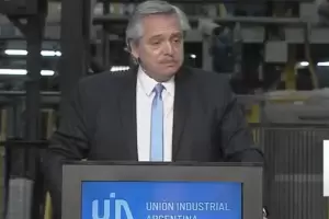 Alberto Fernndez: "Estamos con vos Cristina Castro, queremos saber qu pas con Facundo"