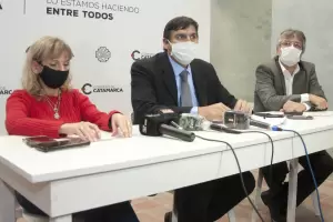 El COE inform que se colaborar a La Rioja con testeos e insumos