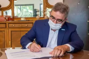 Jalil confirm� que "van a analizar" la posibilidad de cerrar el Valle Central
