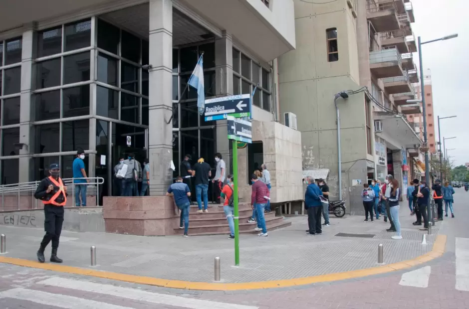 Solicitaron el cierre de la sucursal del Banco Naci�n.