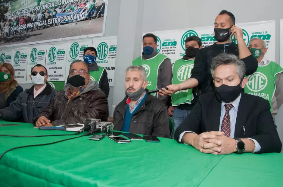 El FUSSI anunci� que levantar� las medidas de fuerza.