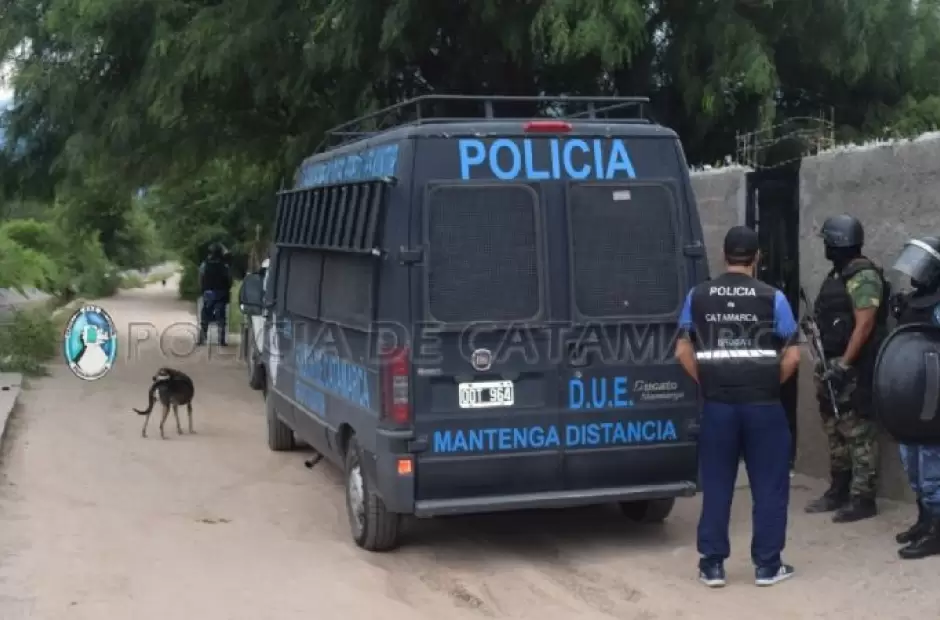 Ayer, la base del grupo GIR fue desinfectada.