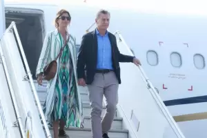 Macri lleg� al pa�s tras un mes en Europa y deber� cumplir 14 d�as de aislamiento