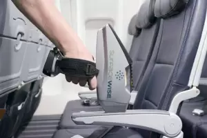 Aerosol que mata al Covid-19 y protege por 7 das es la "salvacin" de las aerolneas