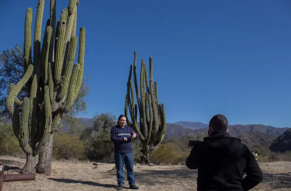 El Pueblo Perdido de la Quebrada, paisajes e historia con una antig�edad de 1.80