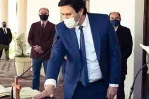 Asumi Gustavo Aguirre al frente de Ministerio de Seguridad