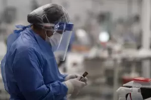 Coronavirus en Argentina: reportan 9.695 nuevos contagios y 177 muertes en las �ltimas 24 horas