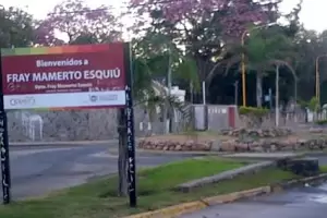 Fray Mamerto Esqui� se adhiere a las multas por incumplimiento de medidas