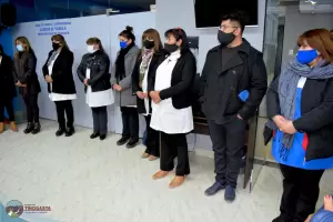 Entregaron term�metros infrarrojos a las escuelas que retomaron las clases presenciales