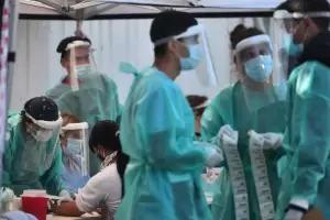 Coronavirus en la Argentina: registraron 9924 nuevos casos y 117 muertes