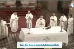 Desde sus hogares, los catamarqueos dieron gracias a la Virgen por su proteccin a 16 aos del sismo