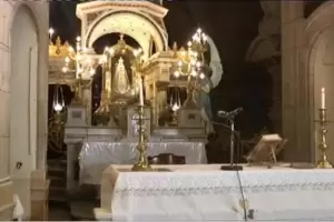 Misas desde el Camar�n de la Virgen