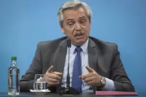 Alberto Fernndez: No es momento de juntarnos para divertirnos