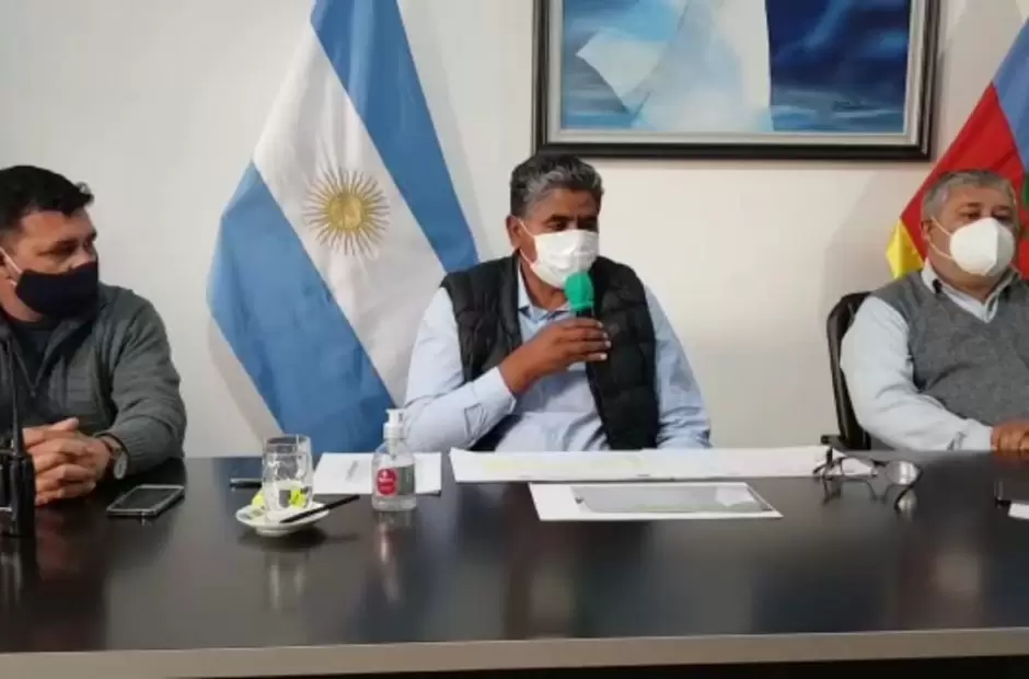 Ros inform sobre el endurecimiento de la cuarentena en Beln.