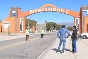 Santa Mar�a: Mayores restricciones para entrar y salir