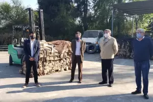 Sarqus acompa al Frigorfico Natilla en el primer envo de cueros a China