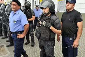 Policas Retirados se reunieron con el Jefe de Polica y el Secretario de Seguridad y presentaron reclamo salarial