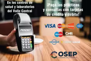 OSEP implementa el pago con tarjetas en cuotas para coseguros en prestadores