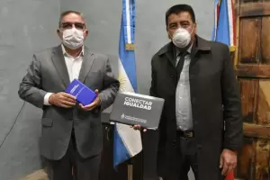 Con Gordillo ratificado en el cargo, Jalil va a convocar a los docentes a una mesa de di�logo