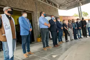 Inauguraron las remodelaciones del Hospital de San Jos de Piedra Blanca