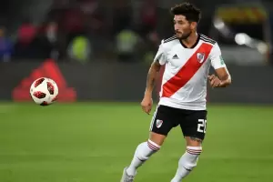 Alarma en River: Milton Casco tiene coronavirus y se perder el reinicio de la Libertadores